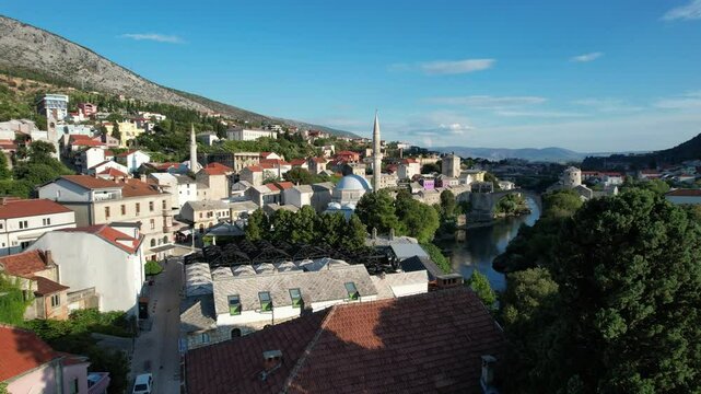 Historical View of Mostar City