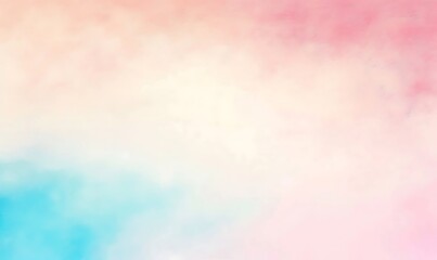 A grainy gradient from pastel pink to blue, offering a calm and ethereal atmosphere