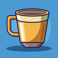 coffee cup isolated  vector design