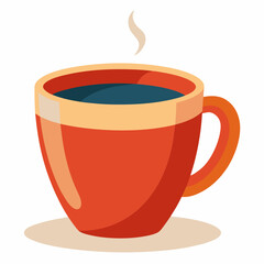 coffee cup isolated  vector design