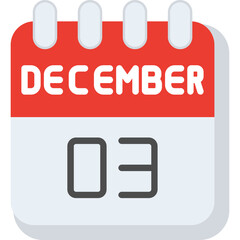 3  December Icon