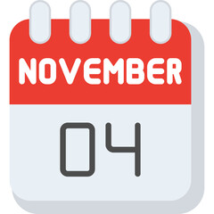 4  November Icon