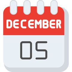 5  December Icon