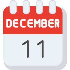 11  December Icon