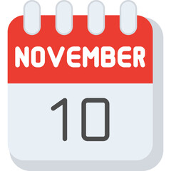 10  November Icon