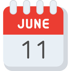 11  June Icon