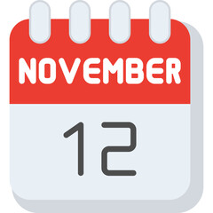 12  November Icon