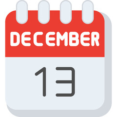 13  December Icon
