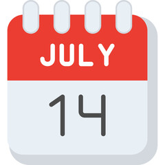 14  July Icon