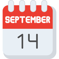 14  September Icon