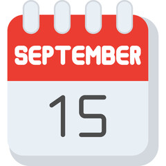 15  September Icon