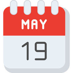 19  May Icon