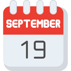 19  September Icon