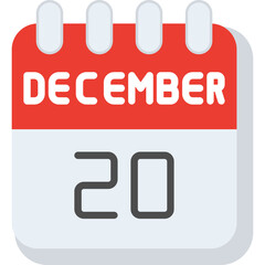 20  December Icon