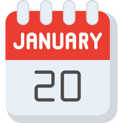 20  January Icon
