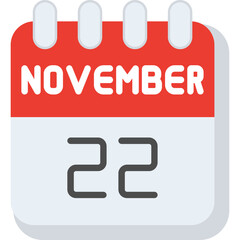 22  November Icon