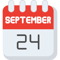 24  September Icon