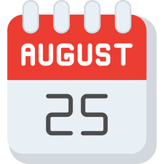 25  August Icon