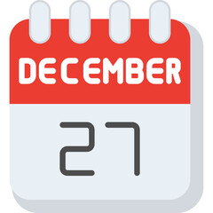 27  December Icon