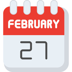 27  February Icon