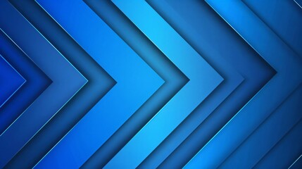 Fototapeta premium Blue Arrow Abstract Vector Background Template for Graphic Design Projects