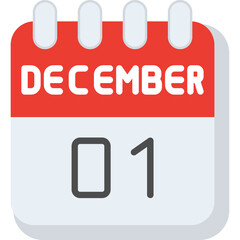1  December Icon