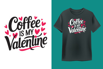 Creative Typography T-Shirt Design illustration