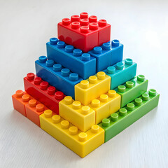 Fototapeta premium toy bricks