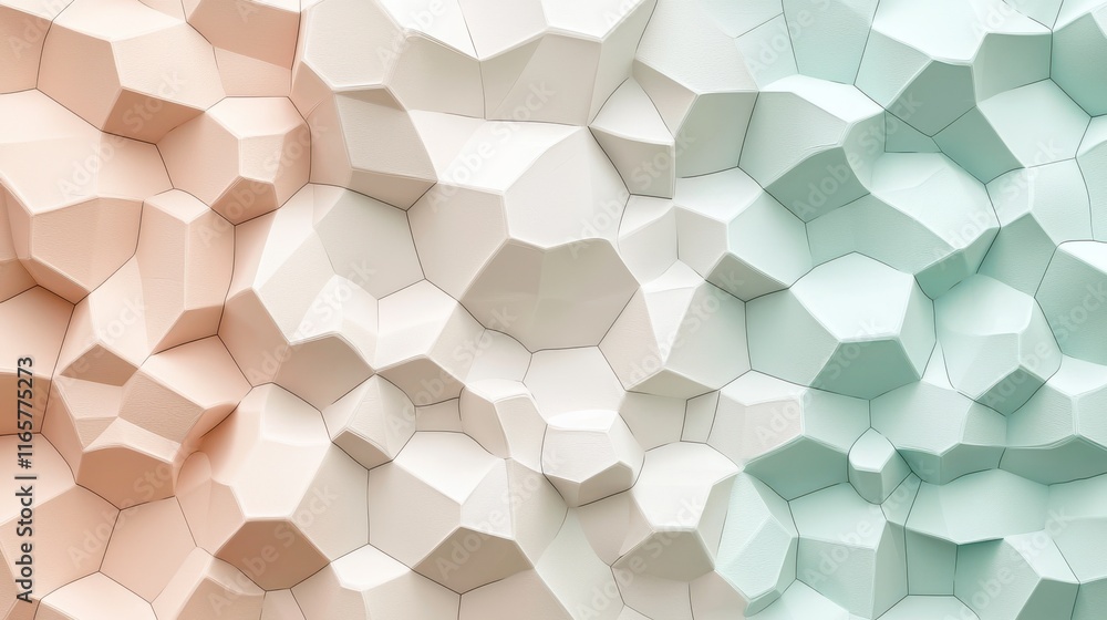 Aufkleber abstract geometric shapes modern art digital design minimalist environment close-up view texture and