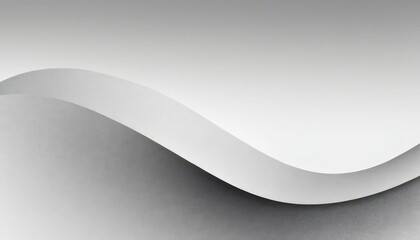 Gray curve background
2