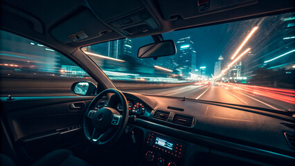 traffic in the night