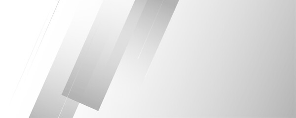 Abstract modern white and grey paper shine background design for presentation, poster, template, web and seminar.