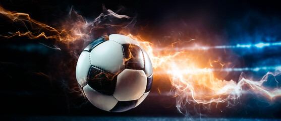 Football - expressive graphics	