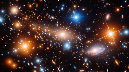 Robot astronomer mapping distant galaxy clusters