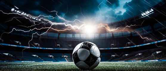 Football - expressive graphics	