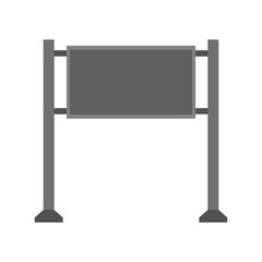 Obraz premium Advertising sign