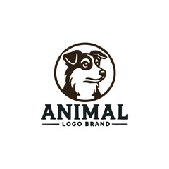 Beautiful Dog Logo 