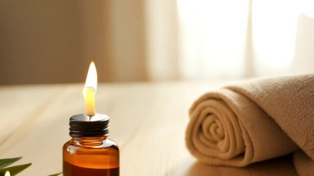 Calm and relaxing ambiance in a bright setting