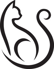 Beautiful Tree Silhouette Illustration with Detailed Branches