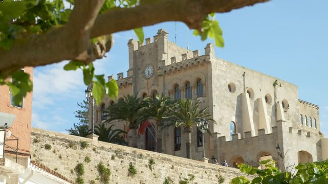 Ciudadela de Menorca City Hall, Minorca, Balearic Islands, Balears