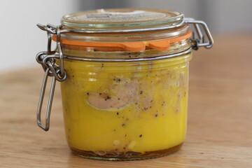 Bloc de foie gras d'oie