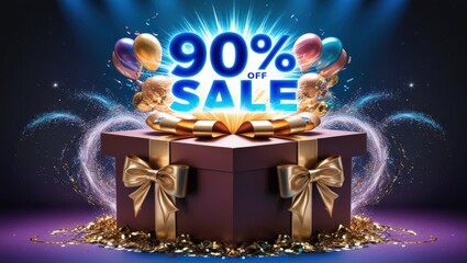 90% Off Sale