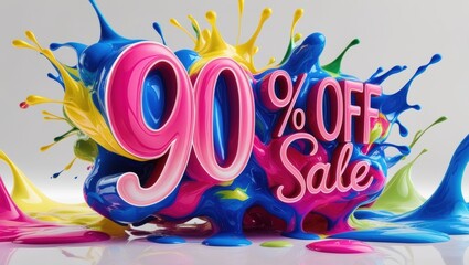 90% Off Sale