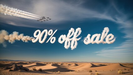 90% Off Sale