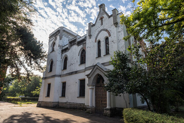 Naklejka premium Walking through the streets of Odessa you can see a lot of interesting architecture. 