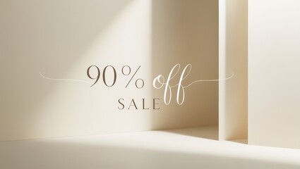 90% Off Sale