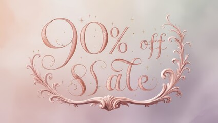 90% Off Sale