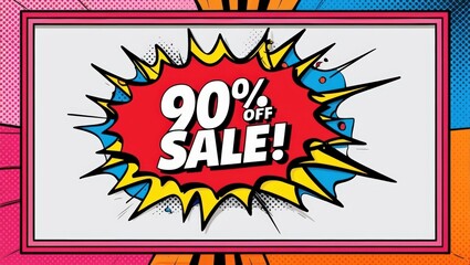90% Off Sale