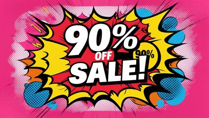 90% Off Sale