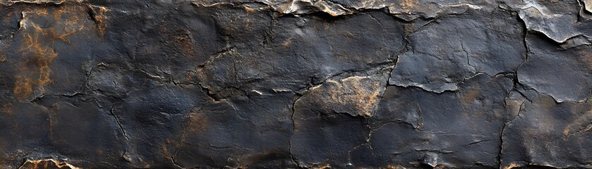 Obraz premium Dark Cracked Stone Texture Background Image